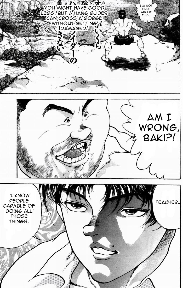 New Grappler Baki Chapter 40 page 15 - Chapter 40: The Intelligence of Man