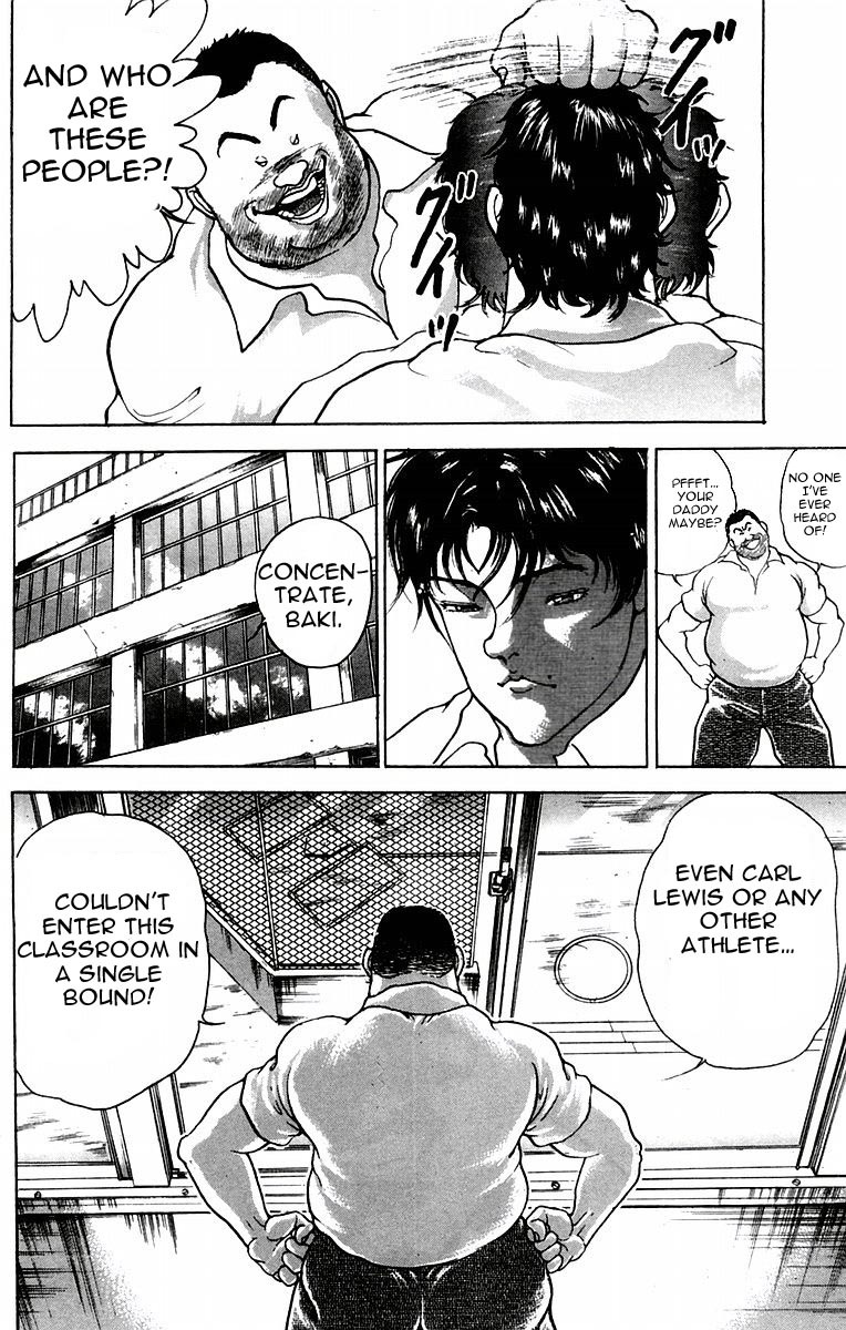 New Grappler Baki Chapter 40 page 16 - Chapter 40: The Intelligence of Man