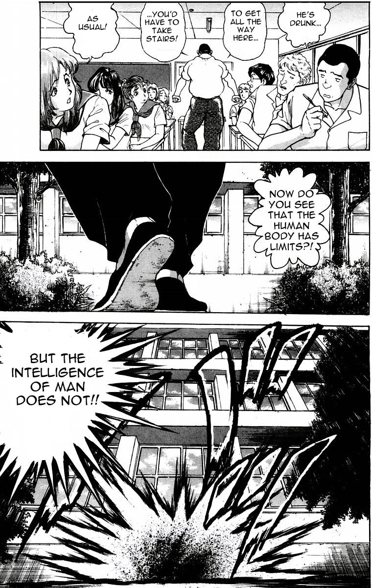 New Grappler Baki Chapter 40 page 17 - Chapter 40: The Intelligence of Man