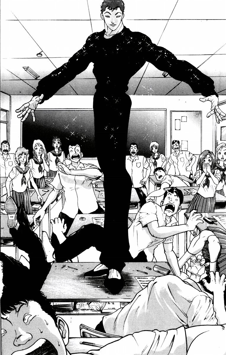 New Grappler Baki Chapter 40 page 20 - Chapter 40: The Intelligence of Man