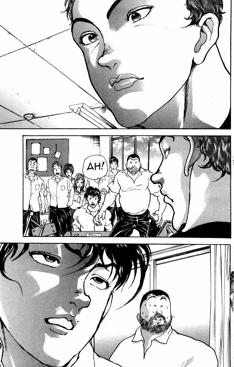 New Grappler Baki Chapter 40 page 21 - Chapter 40: The Intelligence of Man