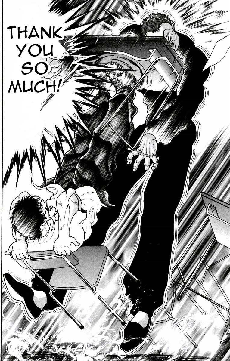 New Grappler Baki Chapter 40 page 24 - Chapter 40: The Intelligence of Man