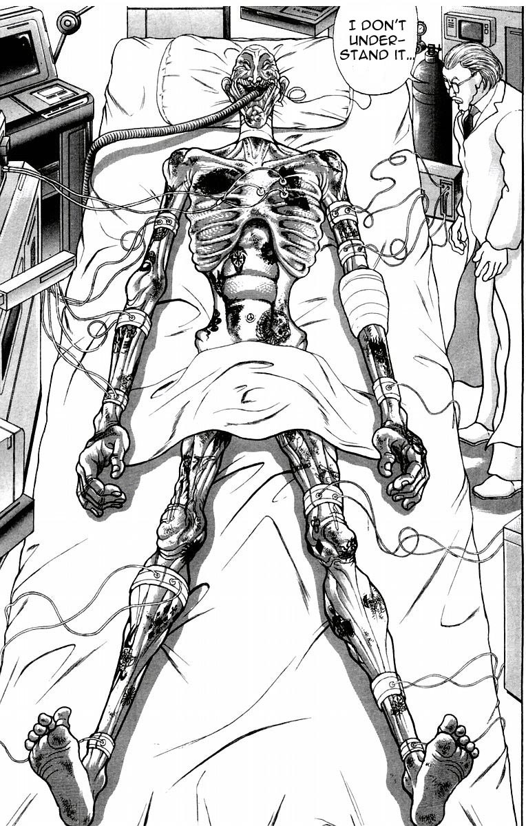 New Grappler Baki Chapter 40 page 3 - Chapter 40: The Intelligence of Man