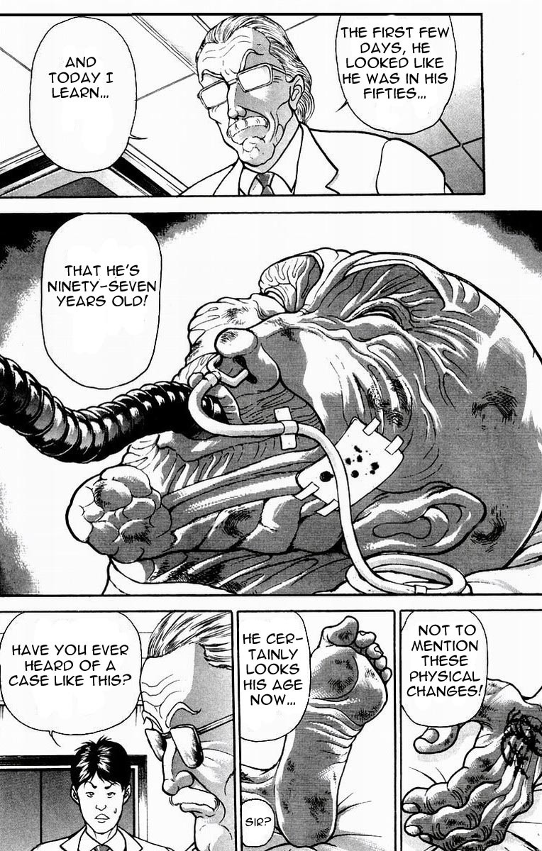 New Grappler Baki Chapter 40 page 4 - Chapter 40: The Intelligence of Man
