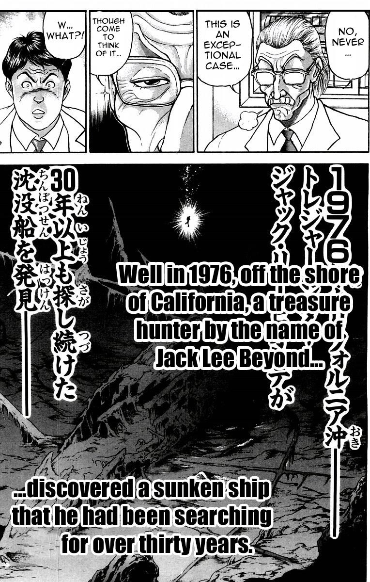 New Grappler Baki Chapter 40 page 5 - Chapter 40: The Intelligence of Man