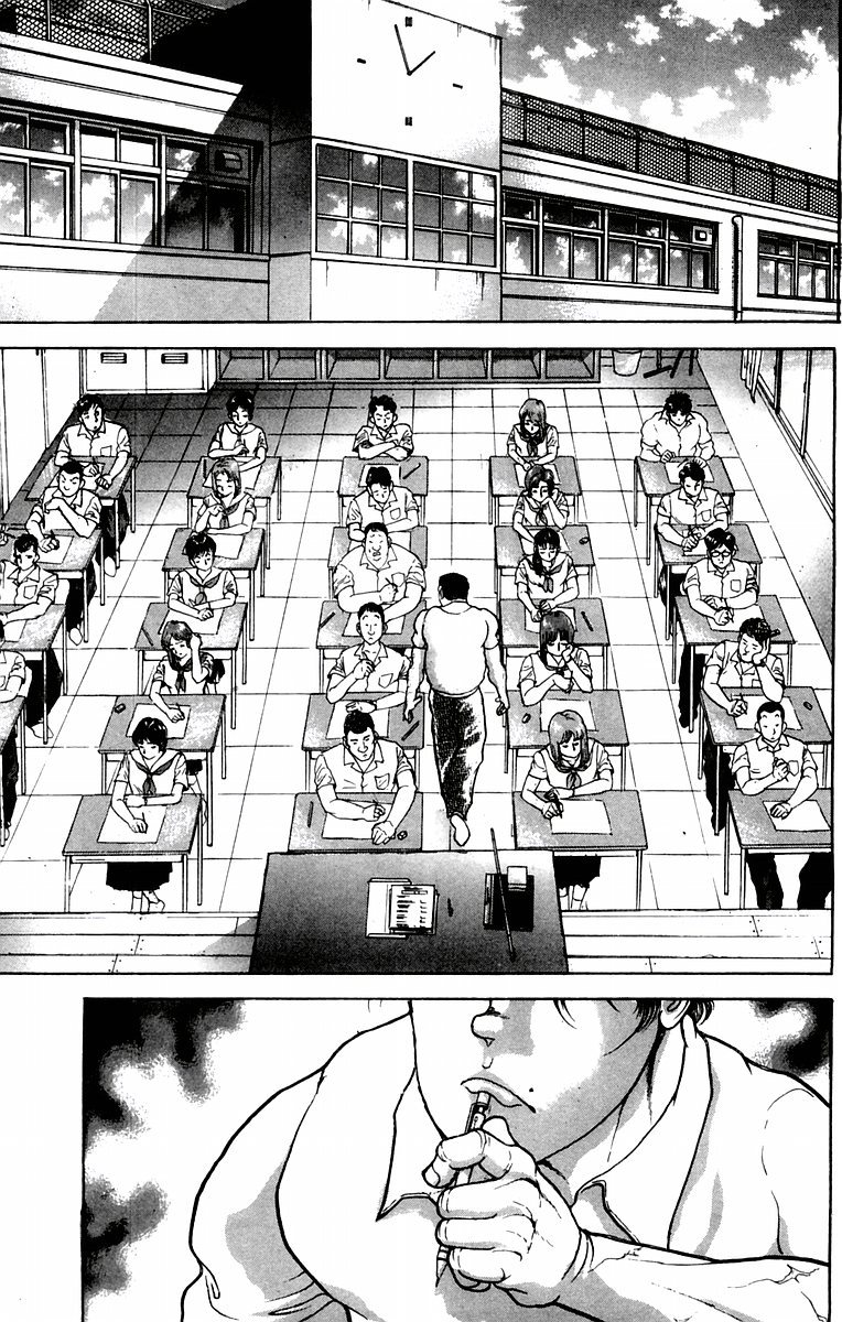 New Grappler Baki Chapter 40 page 9 - Chapter 40: The Intelligence of Man