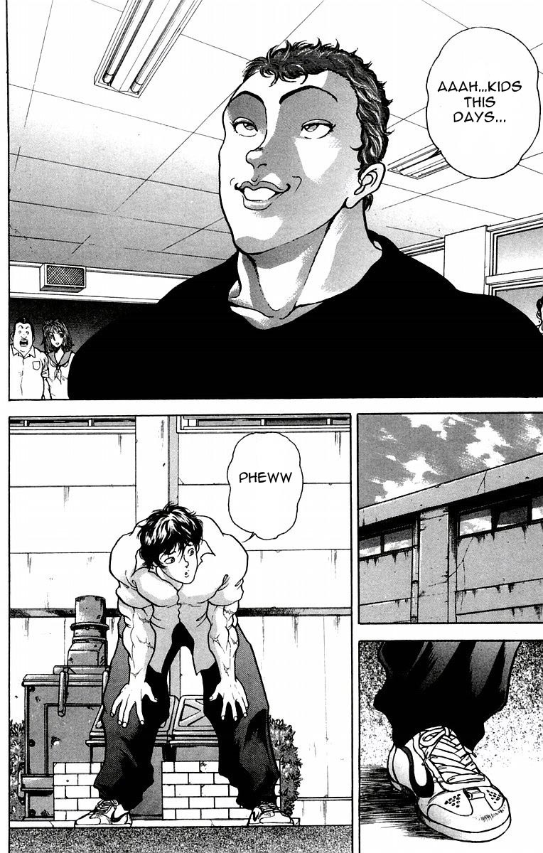 New Grappler Baki Chapter 41 page 10 - Chapter 41: The Surprise Visitor