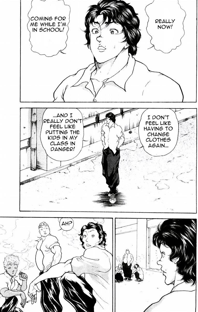 New Grappler Baki Chapter 41 page 11 - Chapter 41: The Surprise Visitor