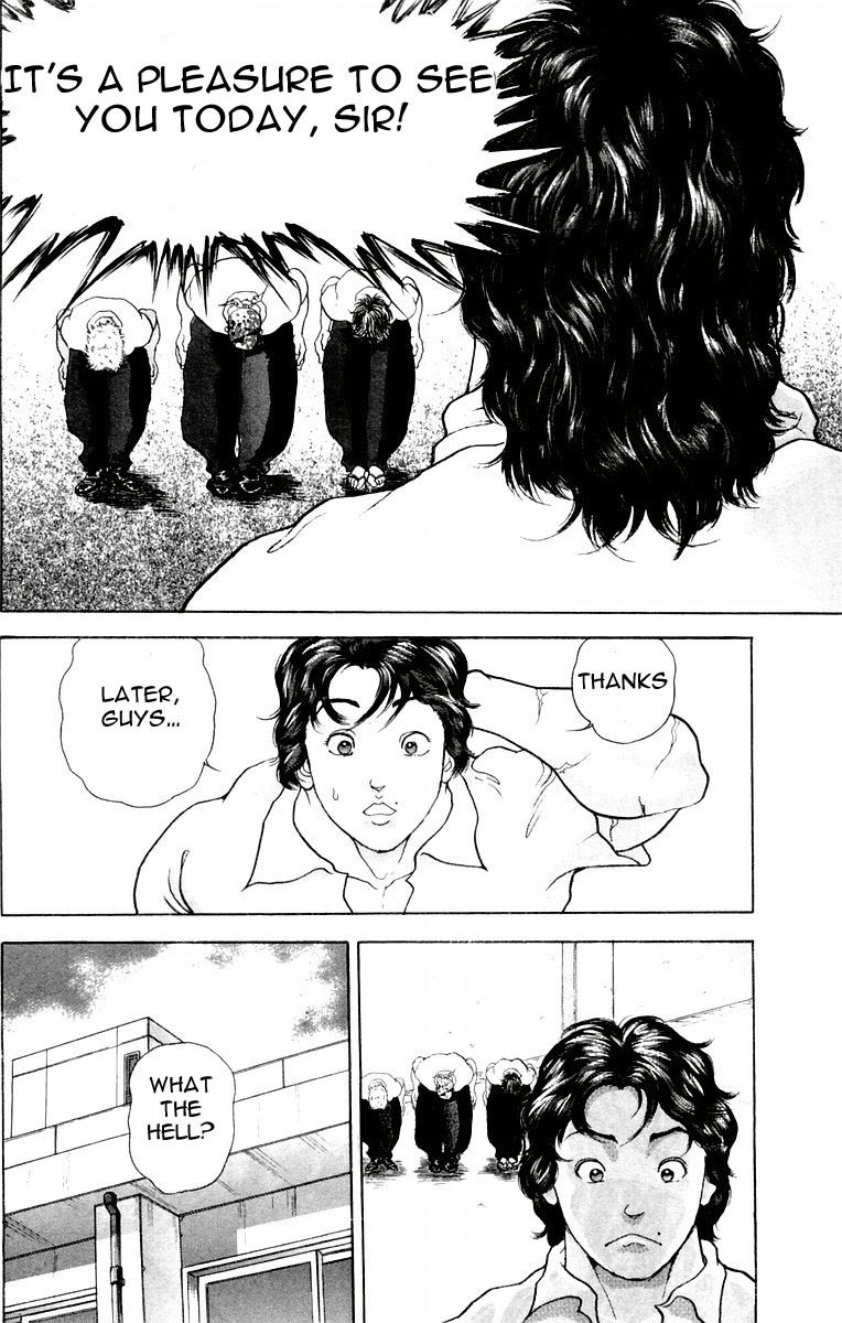 New Grappler Baki Chapter 41 page 12 - Chapter 41: The Surprise Visitor