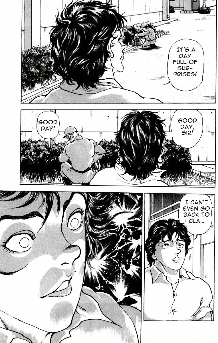 New Grappler Baki Chapter 41 page 13 - Chapter 41: The Surprise Visitor