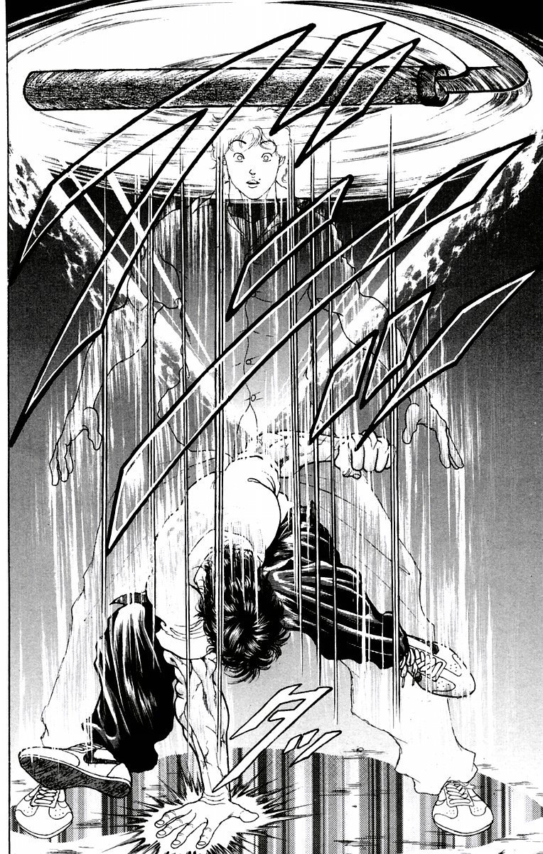New Grappler Baki Chapter 41 page 14 - Chapter 41: The Surprise Visitor