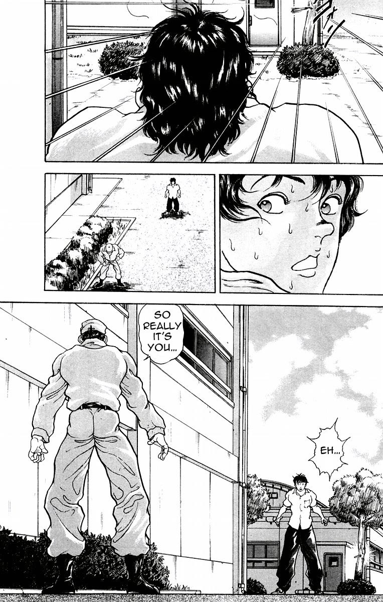 New Grappler Baki Chapter 41 page 15 - Chapter 41: The Surprise Visitor