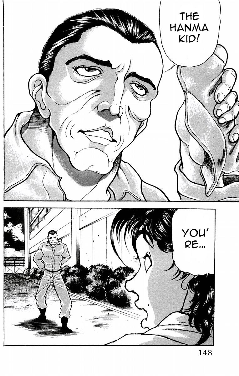 New Grappler Baki Chapter 41 page 16 - Chapter 41: The Surprise Visitor