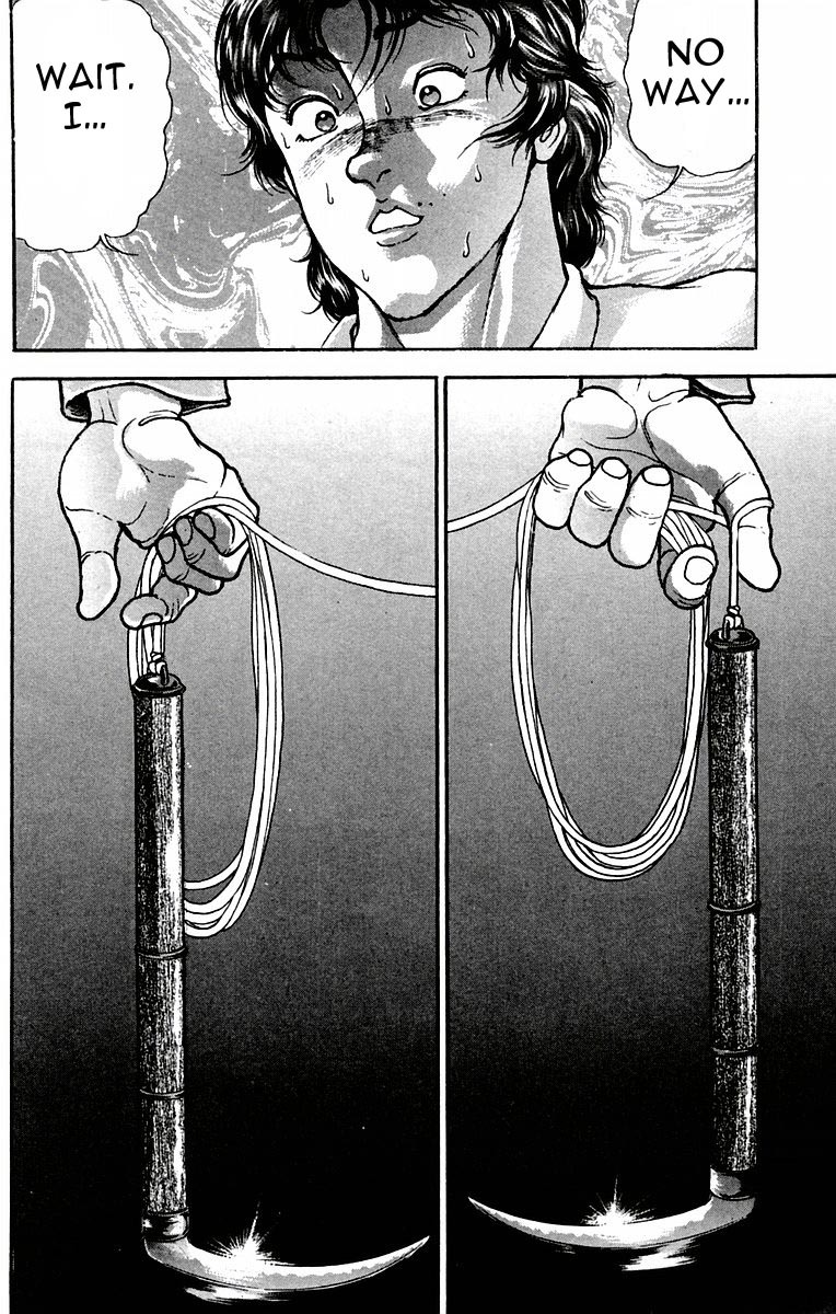 New Grappler Baki Chapter 41 page 18 - Chapter 41: The Surprise Visitor