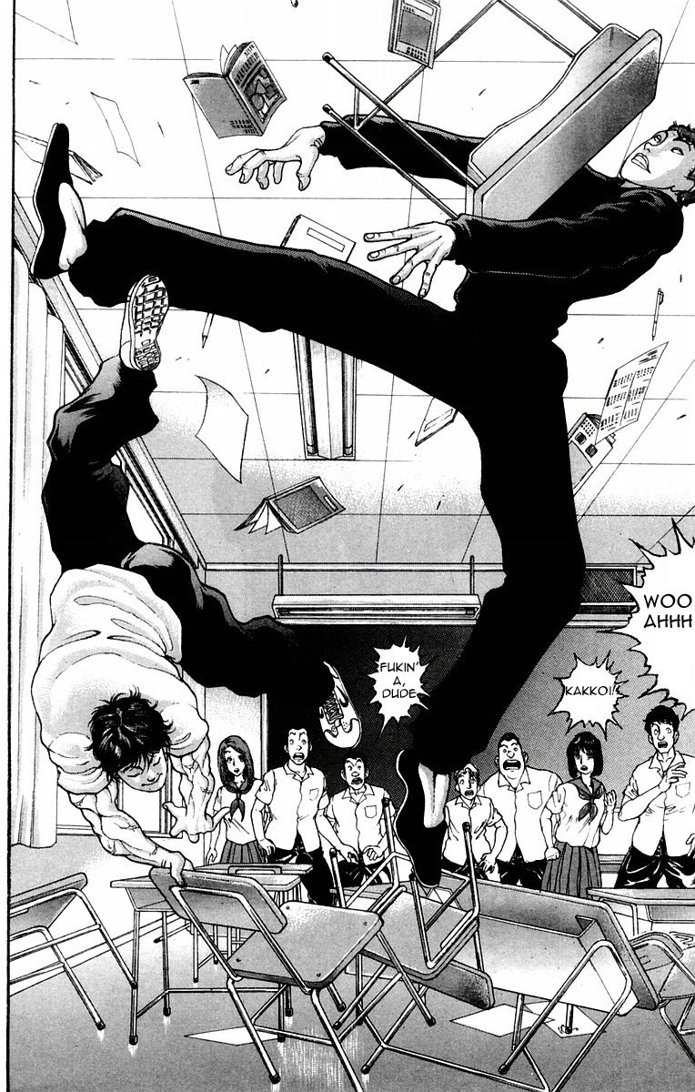 New Grappler Baki Chapter 41 page 2 - Chapter 41: The Surprise Visitor
