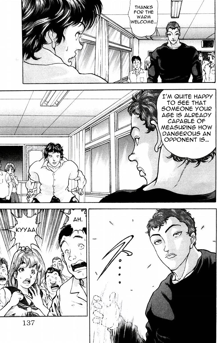 New Grappler Baki Chapter 41 page 5 - Chapter 41: The Surprise Visitor