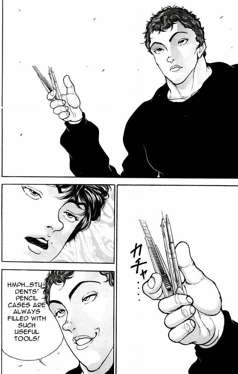New Grappler Baki Chapter 41 page 6 - Chapter 41: The Surprise Visitor