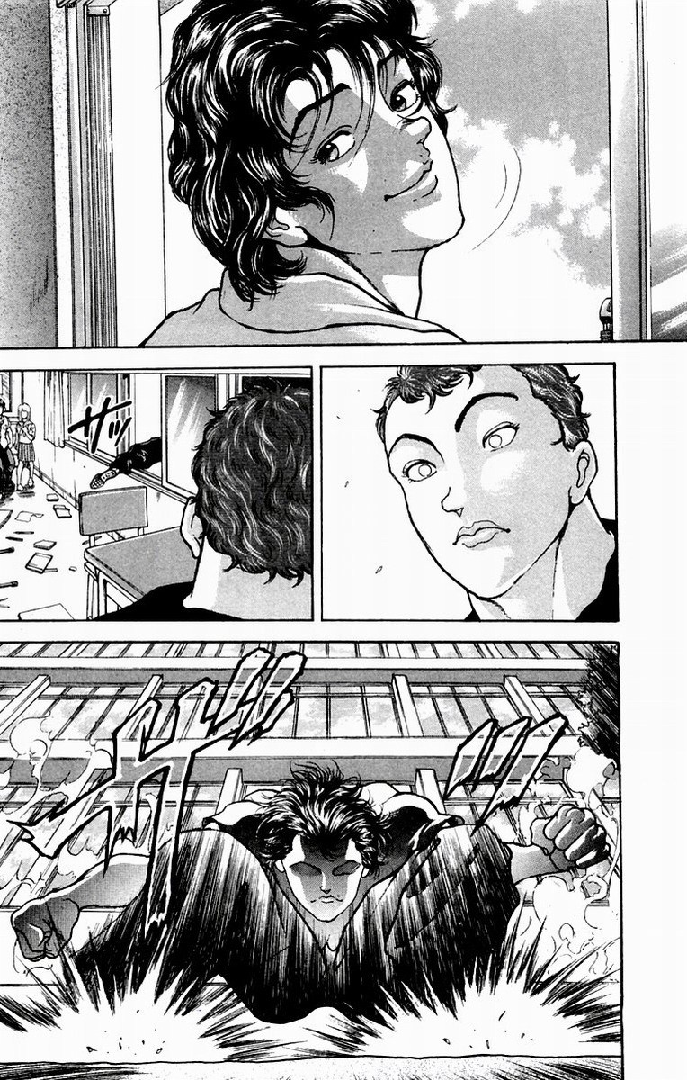 New Grappler Baki Chapter 41 page 8 - Chapter 41: The Surprise Visitor