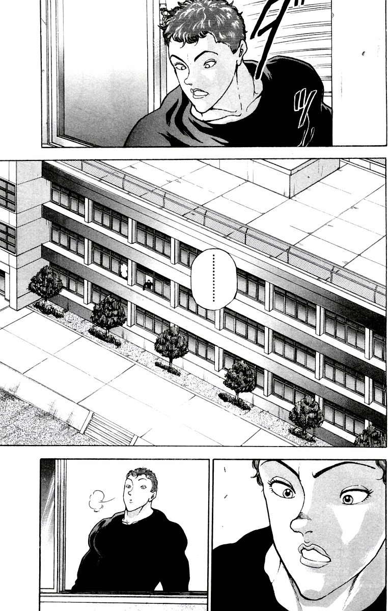 New Grappler Baki Chapter 41 page 9 - Chapter 41: The Surprise Visitor