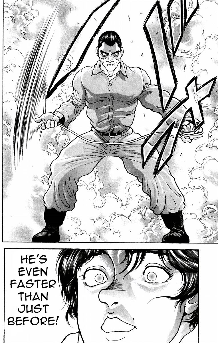 New Grappler Baki Chapter 42 page 10 - Chapter 42: Sickle Tornado