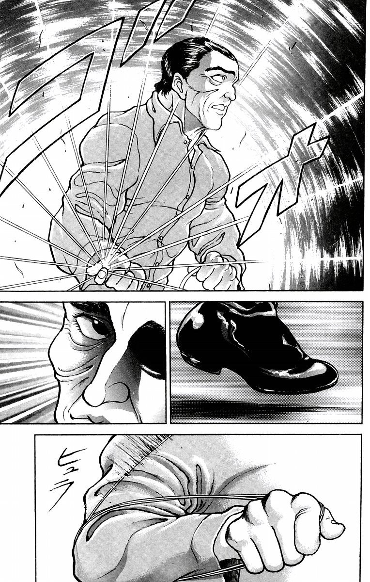 New Grappler Baki Chapter 42 page 11 - Chapter 42: Sickle Tornado