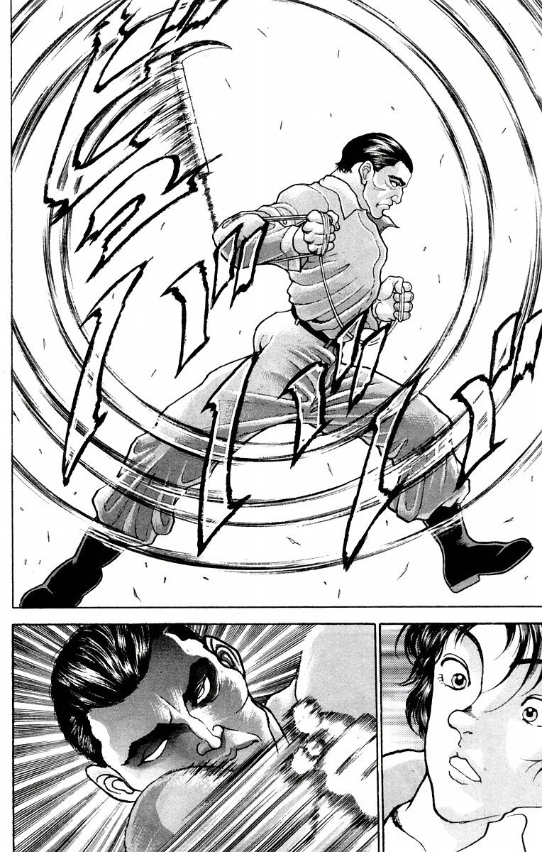 New Grappler Baki Chapter 42 page 12 - Chapter 42: Sickle Tornado