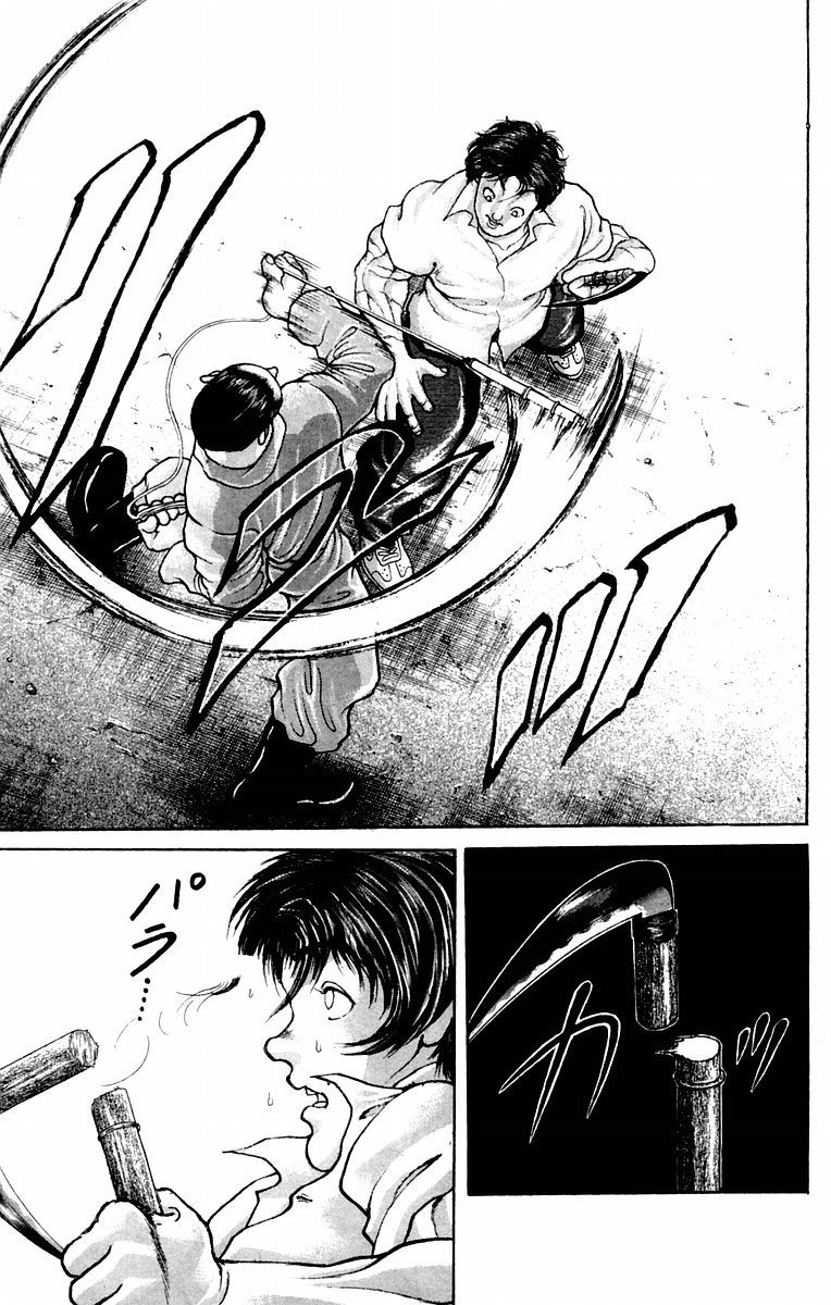New Grappler Baki Chapter 42 page 13 - Chapter 42: Sickle Tornado