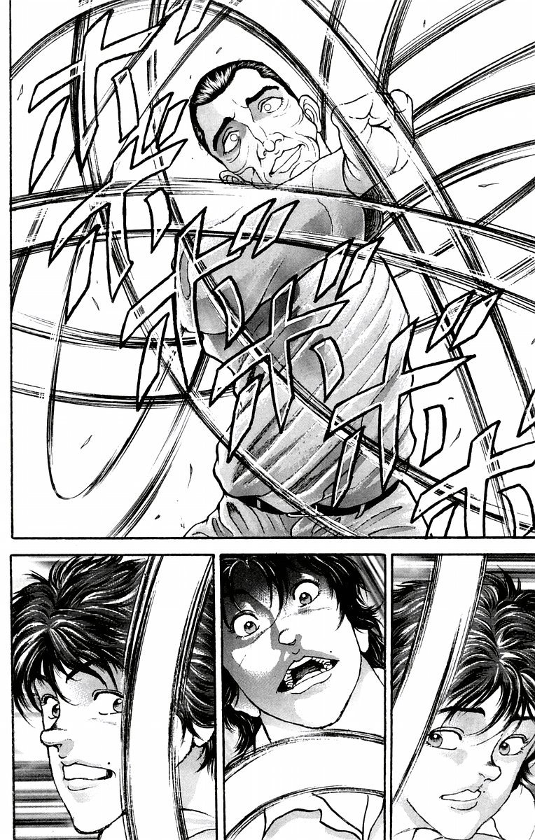 New Grappler Baki Chapter 42 page 14 - Chapter 42: Sickle Tornado