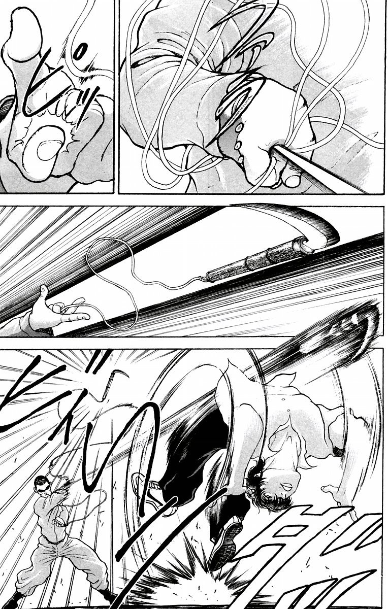 New Grappler Baki Chapter 42 page 15 - Chapter 42: Sickle Tornado