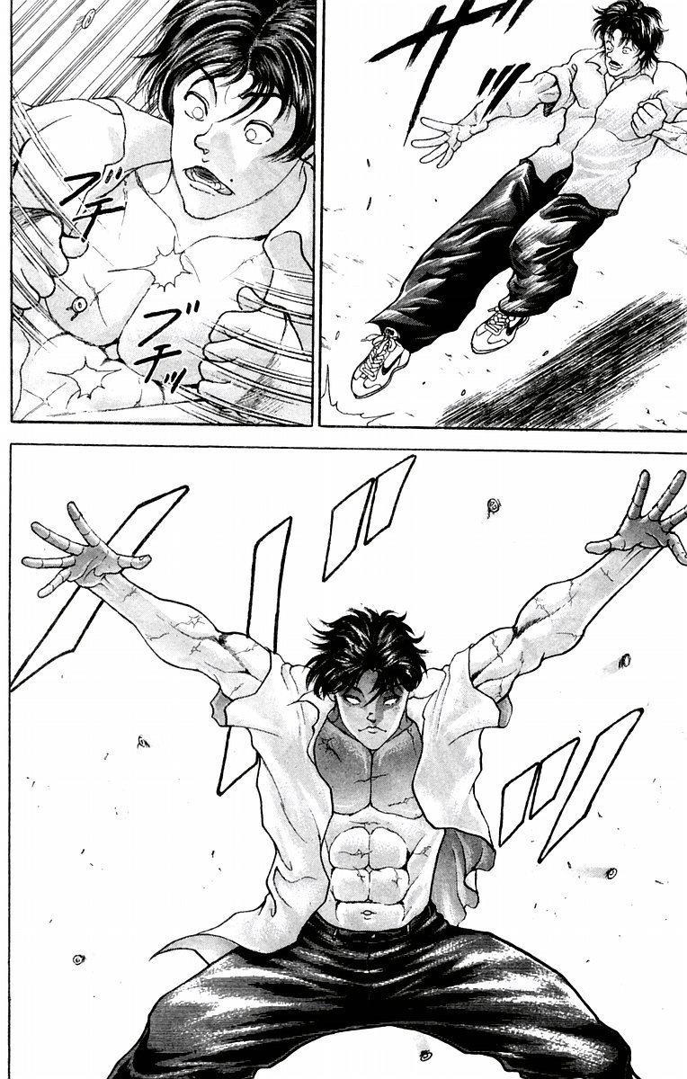 New Grappler Baki Chapter 42 page 16 - Chapter 42: Sickle Tornado