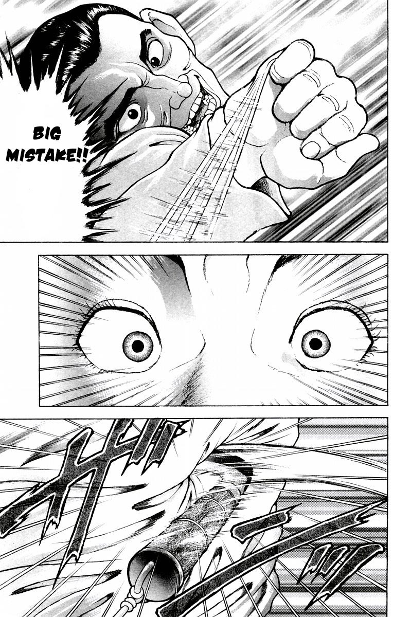 New Grappler Baki Chapter 42 page 17 - Chapter 42: Sickle Tornado