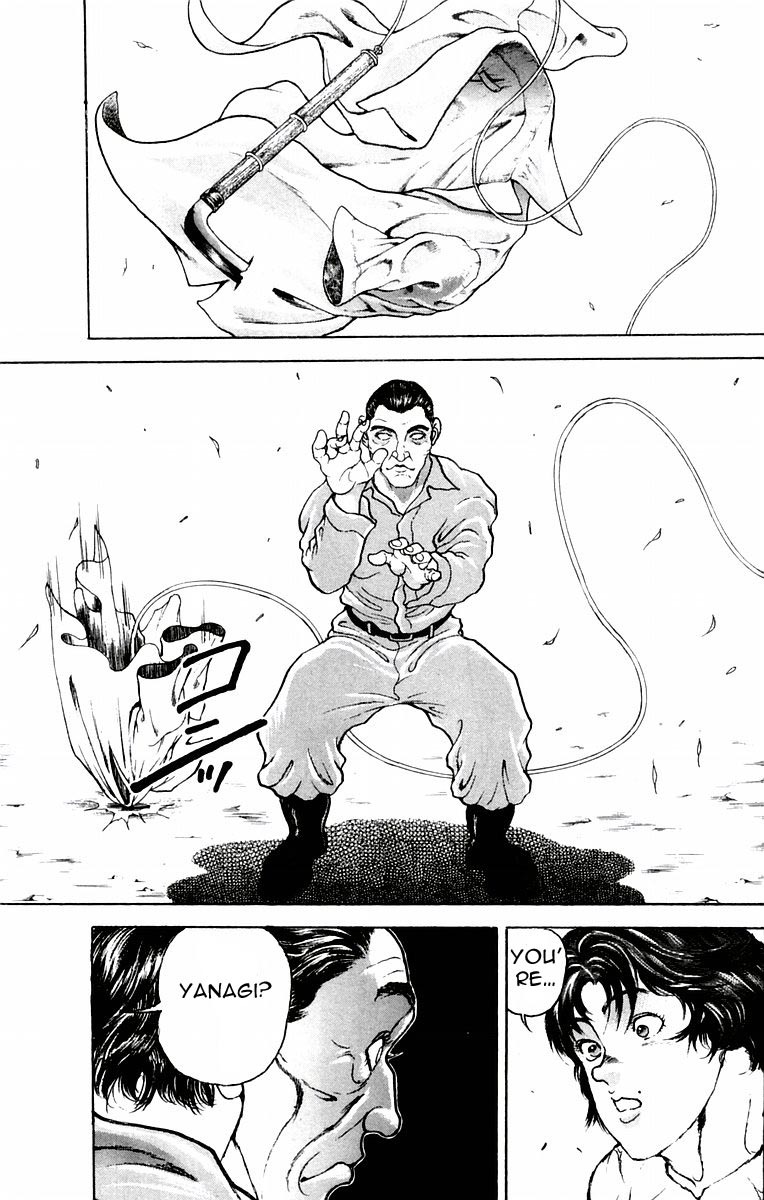 New Grappler Baki Chapter 42 page 19 - Chapter 42: Sickle Tornado