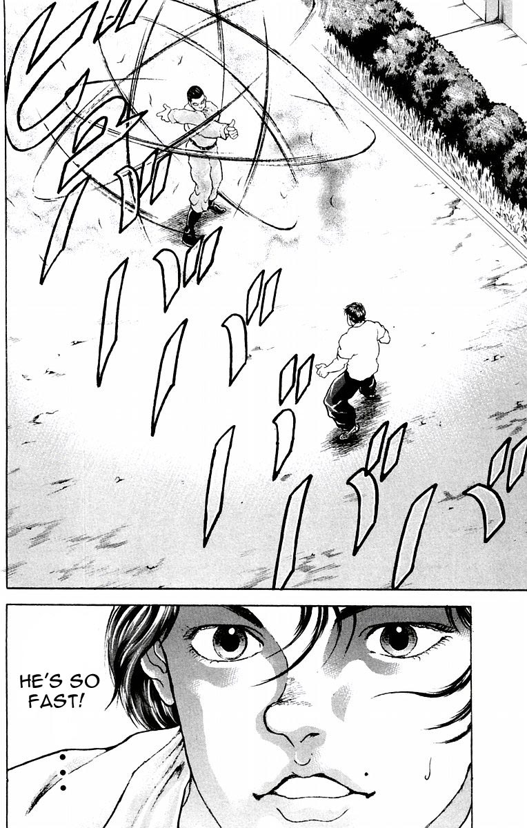 New Grappler Baki Chapter 42 page 2 - Chapter 42: Sickle Tornado