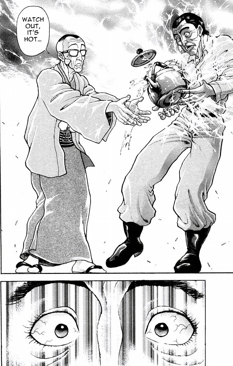 New Grappler Baki Chapter 42 page 20 - Chapter 42: Sickle Tornado