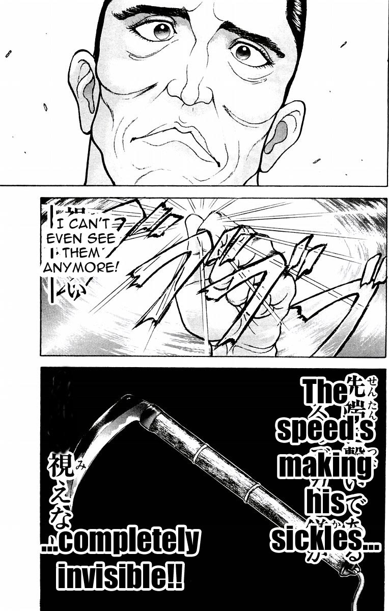 New Grappler Baki Chapter 42 page 3 - Chapter 42: Sickle Tornado