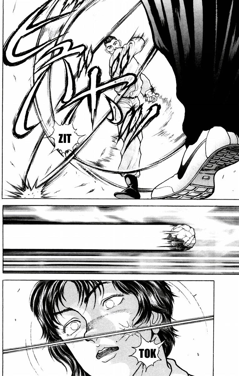 New Grappler Baki Chapter 42 page 4 - Chapter 42: Sickle Tornado