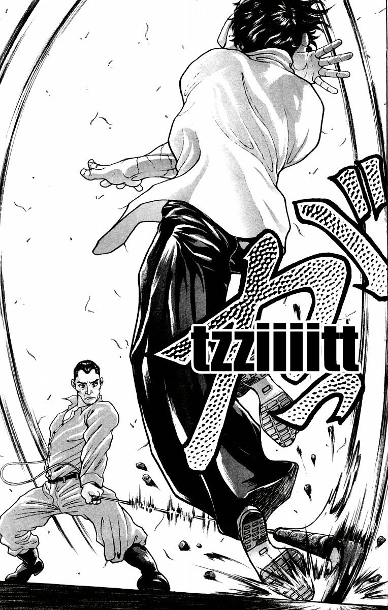New Grappler Baki Chapter 42 page 5 - Chapter 42: Sickle Tornado
