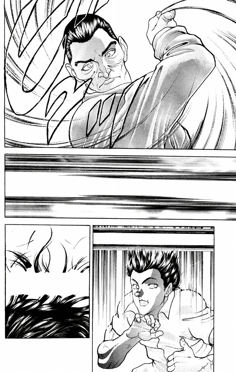 New Grappler Baki Chapter 42 page 6 - Chapter 42: Sickle Tornado