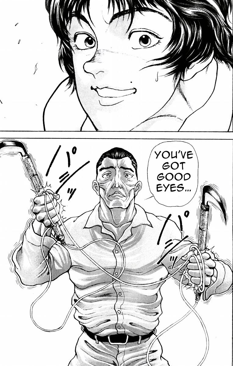 New Grappler Baki Chapter 42 page 7 - Chapter 42: Sickle Tornado
