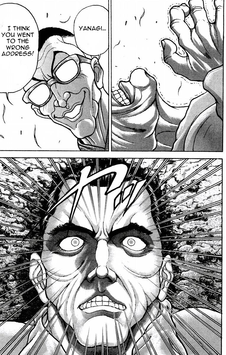 New Grappler Baki Chapter 43 page 11 - Chapter 43: Molars
