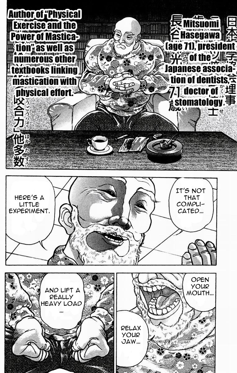 New Grappler Baki Chapter 43 page 12 - Chapter 43: Molars