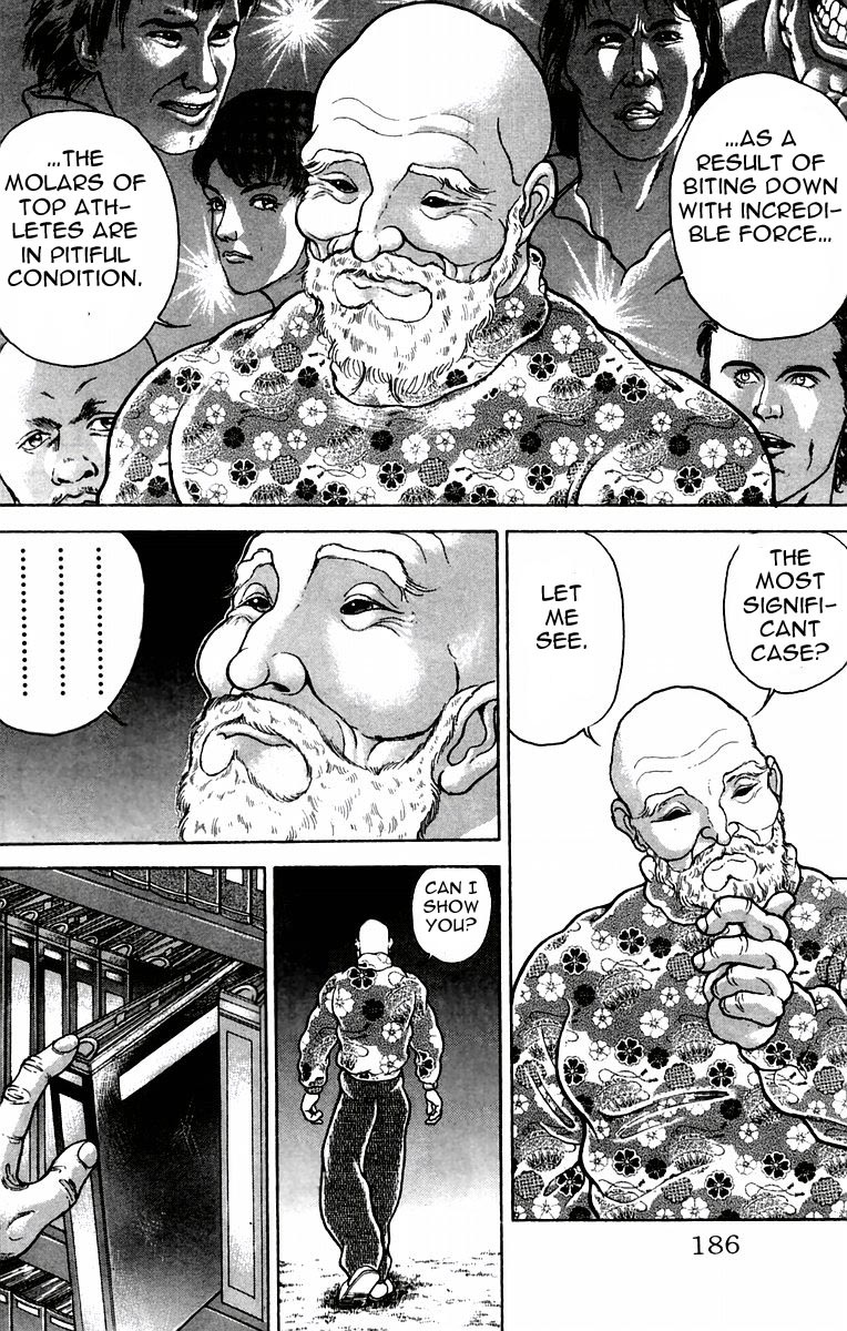 New Grappler Baki Chapter 43 page 14 - Chapter 43: Molars