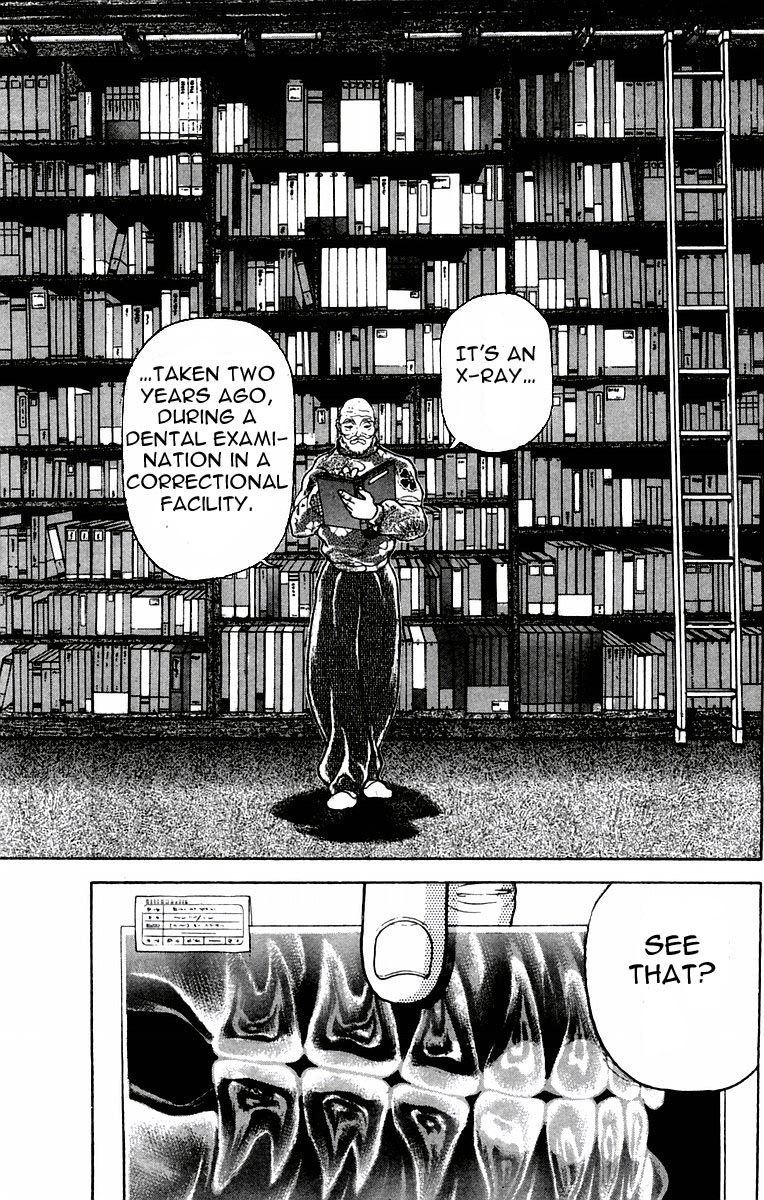 New Grappler Baki Chapter 43 page 15 - Chapter 43: Molars
