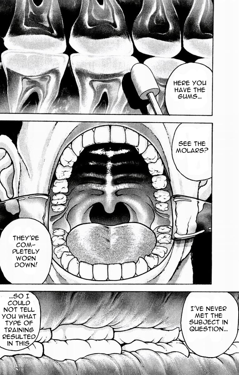 New Grappler Baki Chapter 43 page 16 - Chapter 43: Molars