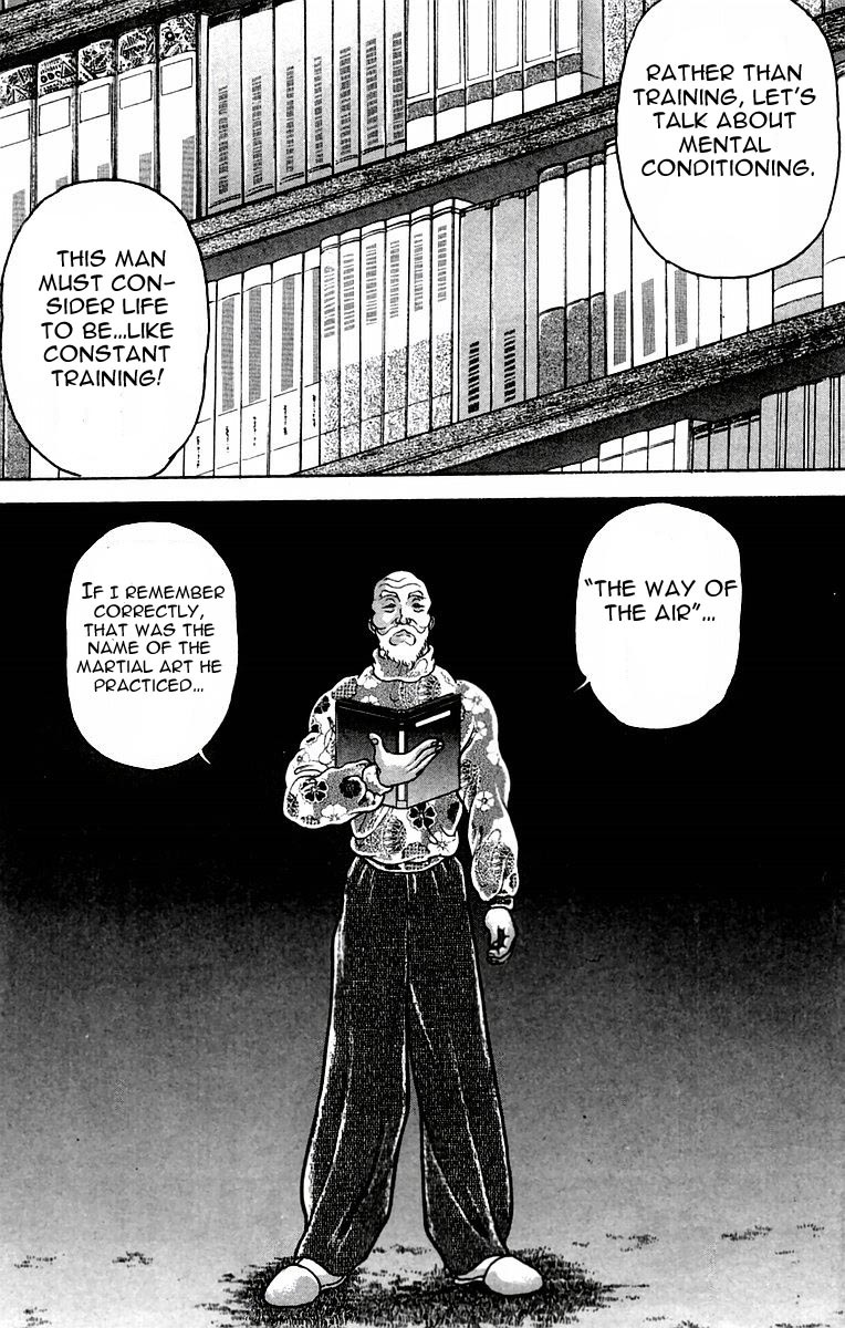 New Grappler Baki Chapter 43 page 17 - Chapter 43: Molars