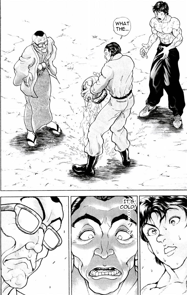 New Grappler Baki Chapter 43 page 4 - Chapter 43: Molars
