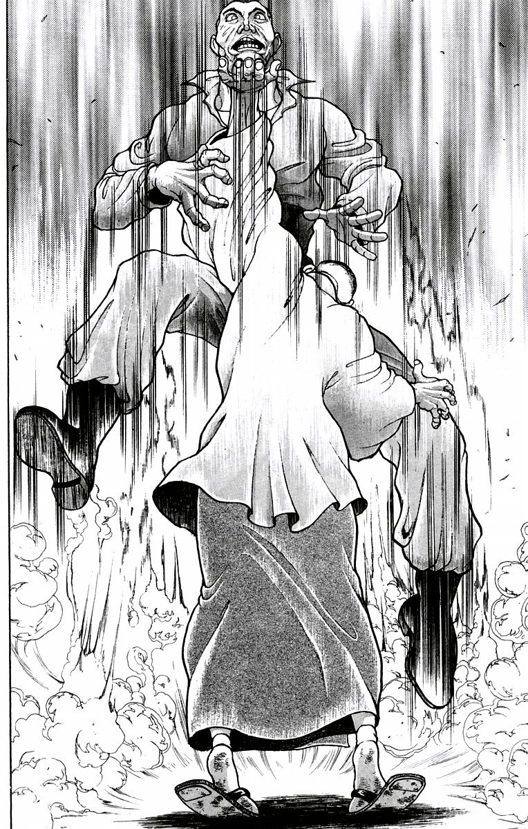 New Grappler Baki Chapter 43 page 8 - Chapter 43: Molars