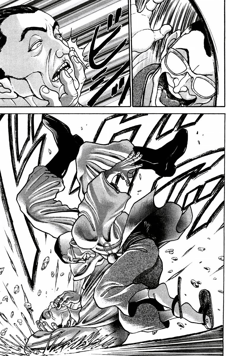 New Grappler Baki Chapter 43 page 9 - Chapter 43: Molars