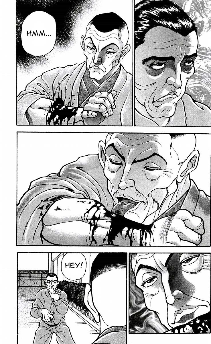 New Grappler Baki Chapter 44 page 10 - Chapter 44: Cowardice