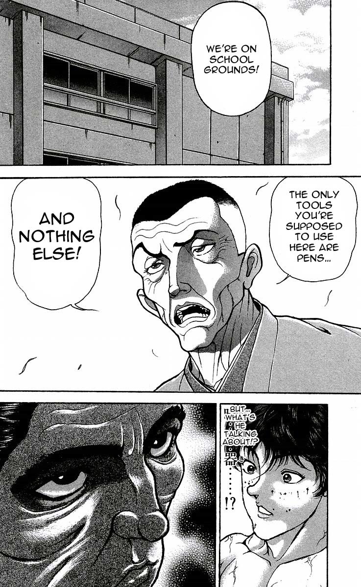 New Grappler Baki Chapter 44 page 11 - Chapter 44: Cowardice